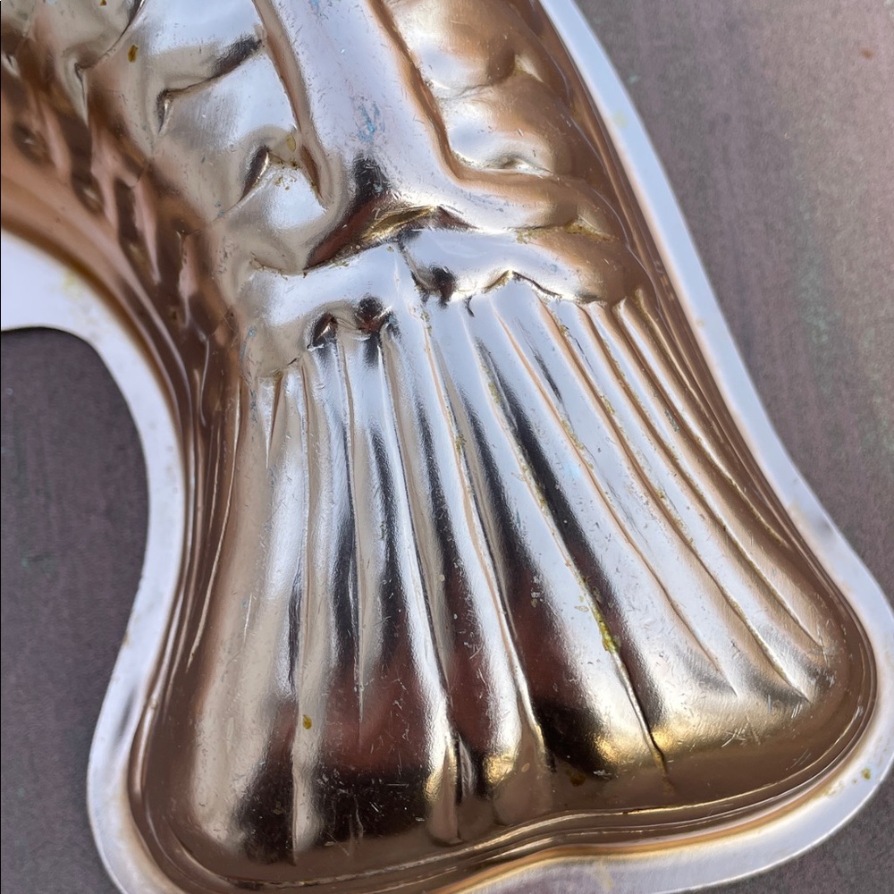 Vintage Fish Copper Color Jello Mold Baking Pan Wall Decor - Picture 8 of 12